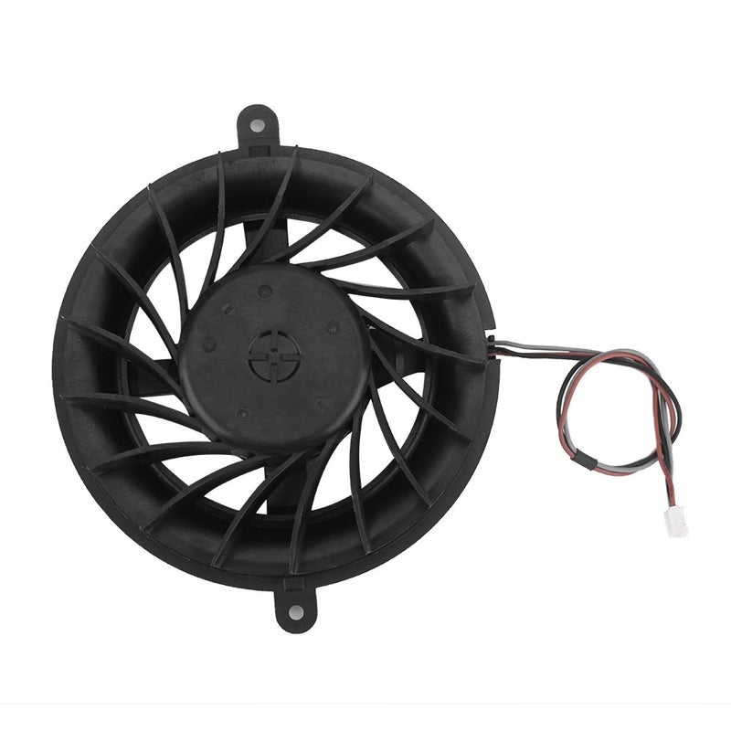 Socobeta Replacement Internal Cooling Fan 17 Blades Replacement Internal Cooling Fan Cooler for PS3 Slim - Image 5